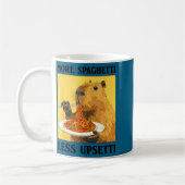 Funny Shirt More Spaghetti Less Upsetti Capybara Koffiemok (Links)