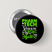 Funny Shirt Ronde Button 5,7 Cm (Voorkant /achterkant)