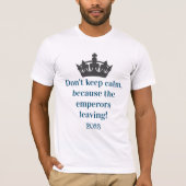 Funny shirt voor AFSTUDEREN (Voorkant)