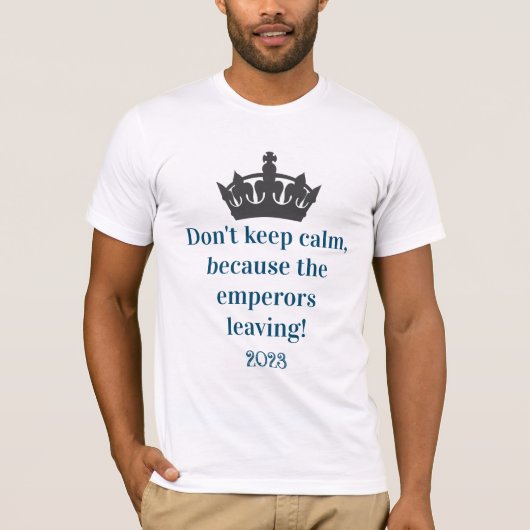 Funny shirt voor AFSTUDEREN (Voorkant)