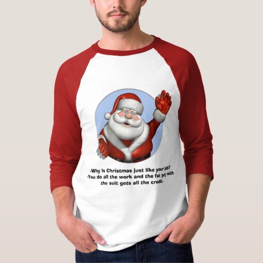 Funny shirt voor kerstmis 3 (Voorkant)