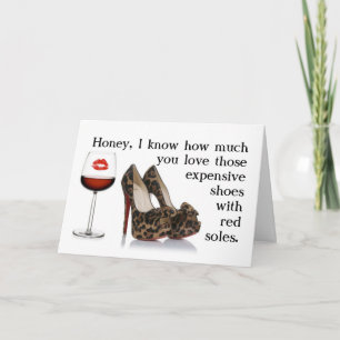 FUNNY SHOE CHRISTMAS CARD FEESTDAGEN KAART