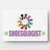Funny Shoe Lover Fotoplaat (voorkant)