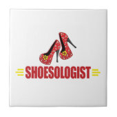 Funny Shoes Tegeltje (Voorkant)