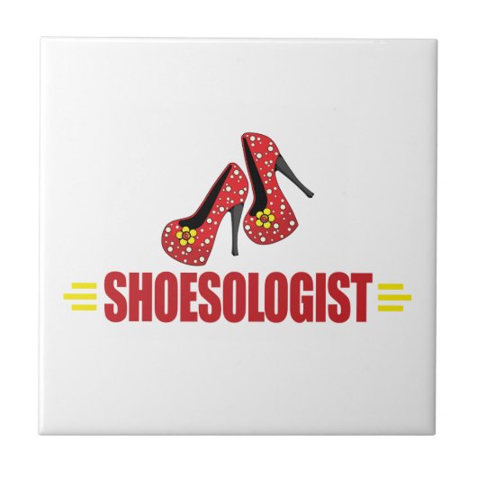 Funny Shoes Tegeltje (Voorkant)