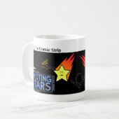 Funny Shooting Stars Stickman Mok - 092 (Voorkant links)