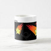 Funny Shooting Stars Stickman Mok - 092 (Center)