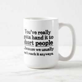 Funny Short People citeert koffie Mok