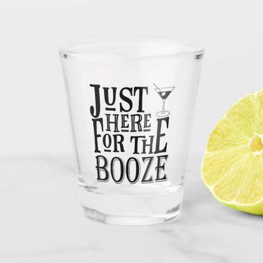 Funny Shot Glass Glas (Voorkant)