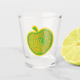 Funny shot glass shot glas