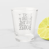 Funny Shot Glass Shot Glas (Achterkant)