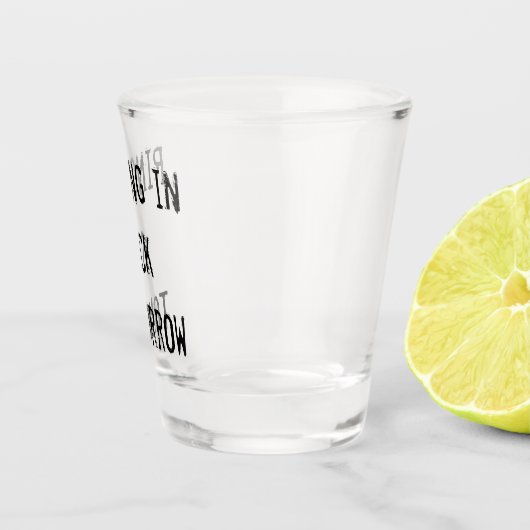 Funny Shot Glasses Glas (Rechts)