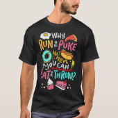 Funny Shot put and Discus T-shirt (Voorkant)