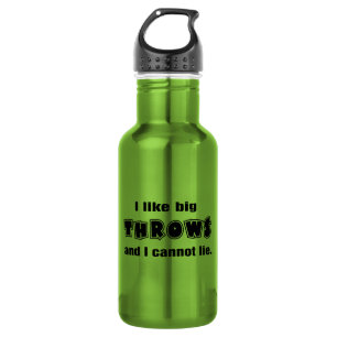 Funny Shot Put Discus Hammer Javelin Throw Bottle Waterfles