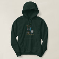Funny Shot Put Discus Hammer Javelin Throw Hoodie