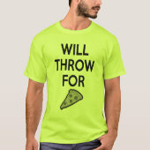 Funny Shot Put Discus Hammer Javelin Throw Shirt (Voorkant)
