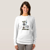 Funny Shot Put Discus Hammer Javelin Throw Shirt (Voorkant volledig)