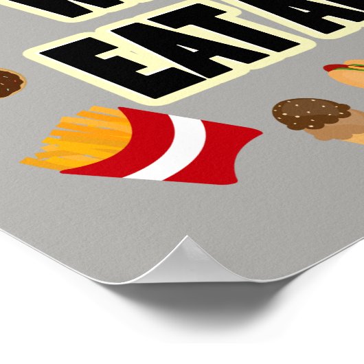 Funny Shot Put, Discus Thrower Poster Gift (Hoek)