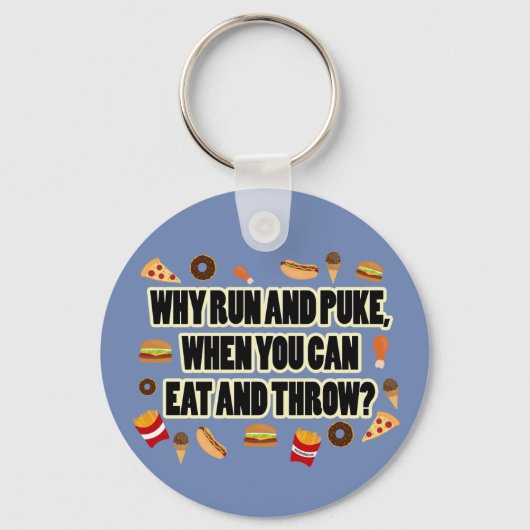 Funny Shot Put, Discus Thrower Sleutelhanger Gift (Voorkant)