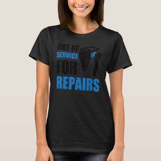 Funny Shoulder Surgery_1 T-shirt (Voorkant)
