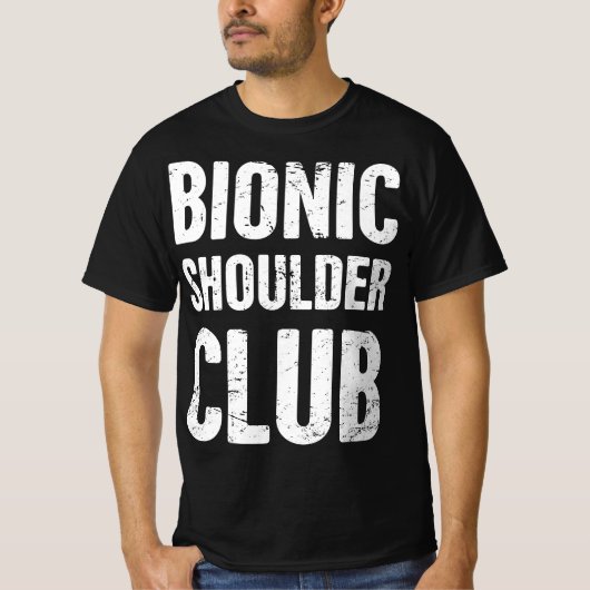 Funny Shoulder Surgery  T-shirt (Voorkant)