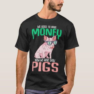 Funny Show Pigs County Fair Varkens Premium T-shirt