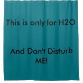 Funny Shower Curtain Douchegordijn (Voorkant)