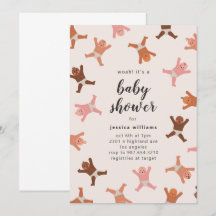 Funny Shower of Babies Gender Neutral