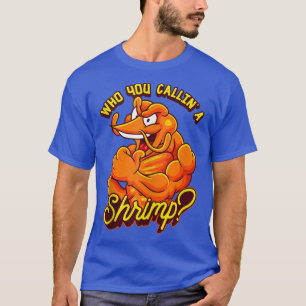 Funny Shrimp Weightlift Bodybuilder Workout Gym T-shirt