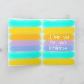 Funny Siamese Kitten Butt Photo Placeholder Kaart (Binnen)