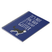 Funny Siberian Husky Dog Gifts Owner Quote Lovers Notitieboek (Linkerzijde)