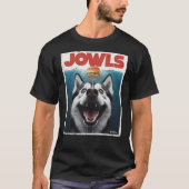 Funny Siberian Husky Jowls, Sled Dog Mom Top Alask (Voorkant)