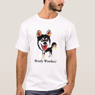 Funny Siberian Husky Mannen T-Shirt