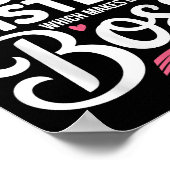 Funny Sibling I'm The Big Sister Which Makes Me Th Poster (Hoek)