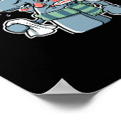 Funny Sick Seven Costume 7  Poster (Hoek)