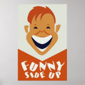Funny Side Up Poster (Voorkant)