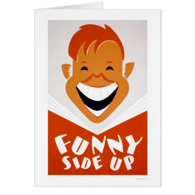Funny Side Up Reading 1939 WPA (Voorkant)