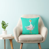 Funny Sierkussen Ballerina Duck - Uw Colour Colors (Stoel)
