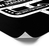 Funny Sign Retired Under New Management See Wife F Poster (Hoek)