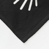 Funny Siled Wife Art For Women Girls Mpy Old Husba Fleece Deken (Hoek)