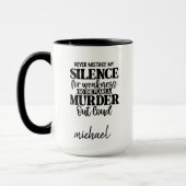 Funny Silence Murder Mok (Links)