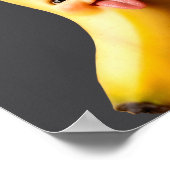 Funny Silly Ai Banana Gen Z Meme Brainrot Humor To Poster (Hoek)