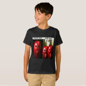 Funny Silly Ai Gen Z Meme Brainrot Humor Twins Bro T-shirt (Voorkant volledig)