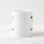 Funny Silver Anniversary Mug Gif Grote Koffiekop (Voorkant)