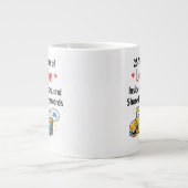 Funny Silver Wedding Anniversary Mug Gift Grote Koffiekop (Voorkant)