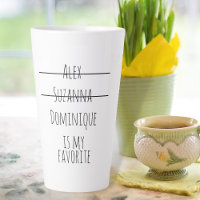 Funny Simple Favorite Child Names Moederdag Mam