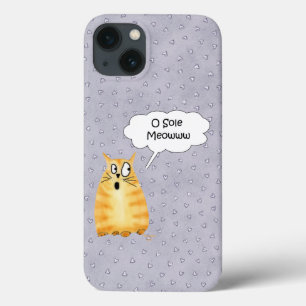 Funny Singing Cat Case-Mate iPhone Case