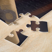 Funny Singing Donkey Boerderij Dier Legpuzzel (Zijkant)