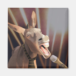 Funny Singing Donkey Boerderij Dier Magneet