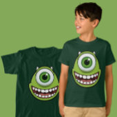 Funny Single-Eye Green Monster Kids Tee T-shirt